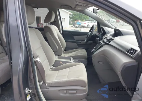 2014 Honda Odyssey Ex z USA, uszkodzony, nr VIN 5FNRL5H44EB057443